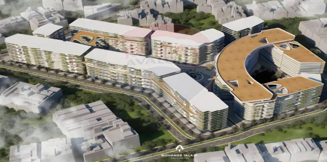 شقة للبيع فى سموحة - قسم سيدى جابر - الإسكندرية