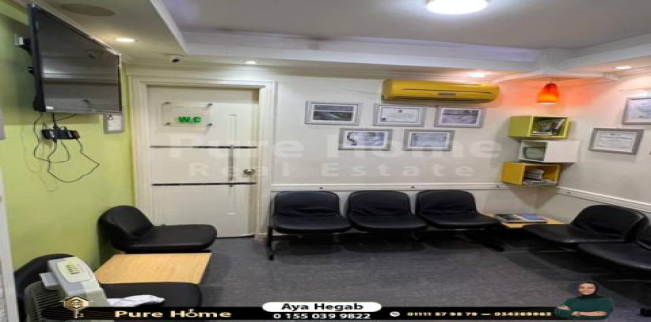 مكتب للبيع فى رشدي - قسم سيدى جابر - الإسكندرية