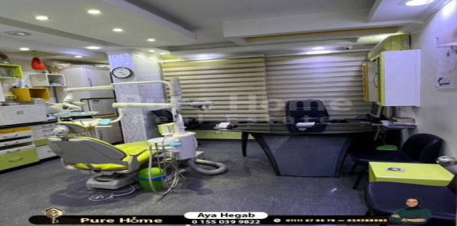 مكتب للبيع فى رشدي - قسم سيدى جابر - الإسكندرية