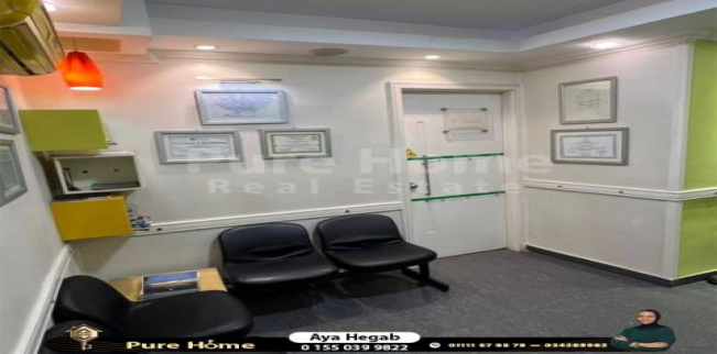 مكتب للبيع فى رشدي - قسم سيدى جابر - الإسكندرية