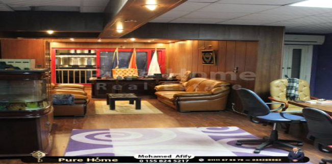 مكتب للبيع فى جليم - قسم الرمل - الإسكندرية