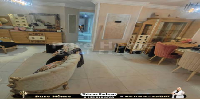 شقة للبيع فى كليوباترا - قسم سيدى جابر - الإسكندرية