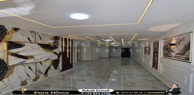 Independent Floor For Rent In Smoha - Qism Sidi Gabir - Alexandria