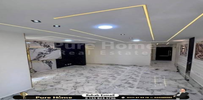 Independent Floor For Rent In Smoha - Qism Sidi Gabir - Alexandria