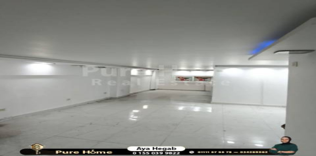 محل تجاري للبيع فى الإبراهيمية - قسم باب شرقي - الإسكندرية