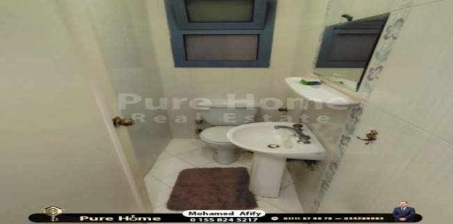 شقة للبيع فى رشدي - قسم سيدى جابر - الإسكندرية