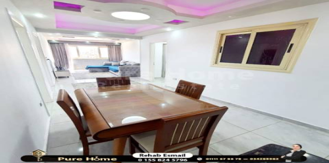 شقة للإيجار فى الشاطبي - قسم باب شرقي - الإسكندرية