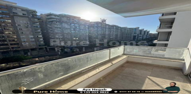 Apartment For Rent In Smoha - Qism Sidi Gabir - Alexandria