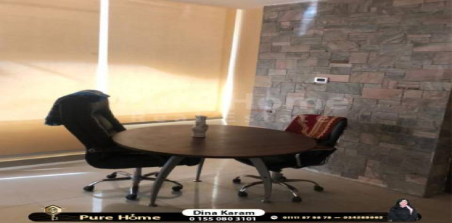 مكتب للبيع فى الإبراهيمية - قسم باب شرقي - الإسكندرية