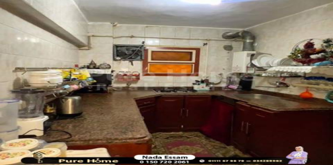 شقة للبيع فى ميامي - قسم المنتزه - الإسكندرية