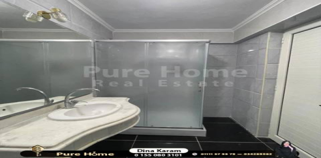 شقة للإيجار فى سموحة - قسم سيدى جابر - الإسكندرية