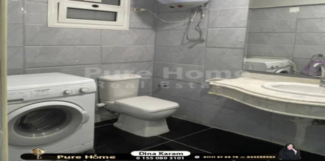 شقة للإيجار فى سموحة - قسم سيدى جابر - الإسكندرية