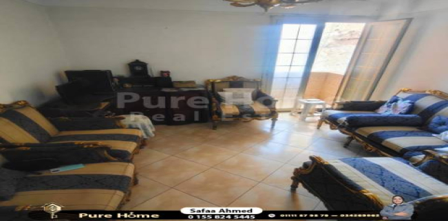 شقة للبيع فى سبورتنج - قسم سيدى جابر - الإسكندرية