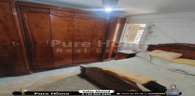 شقة للبيع فى سبورتنج - قسم سيدى جابر - الإسكندرية