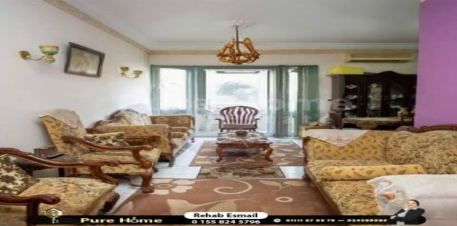 شقة للبيع فى سموحة - قسم سيدى جابر - الإسكندرية