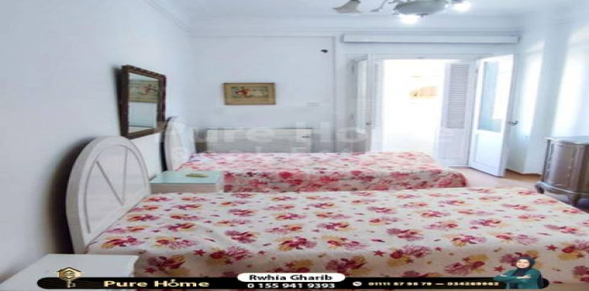 شقة للبيع فى رشدي - قسم سيدى جابر - الإسكندرية