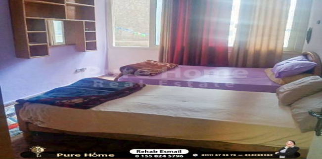 شقة للإيجار فى رشدي - قسم سيدى جابر - الإسكندرية