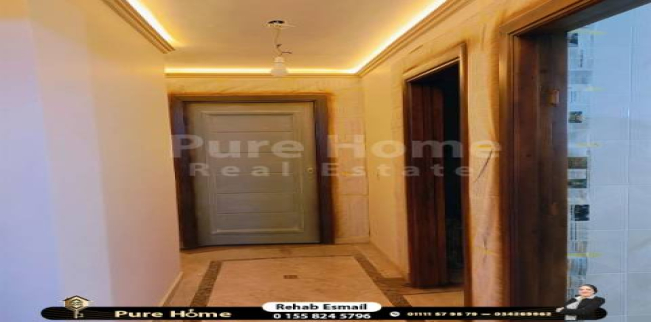 Apartment For Rent In Smoha - Qism Sidi Gabir - Alexandria