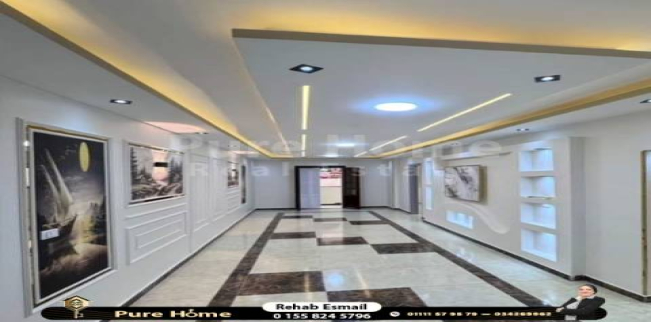 Office For Rent In Smoha - Qism Sidi Gabir - Alexandria