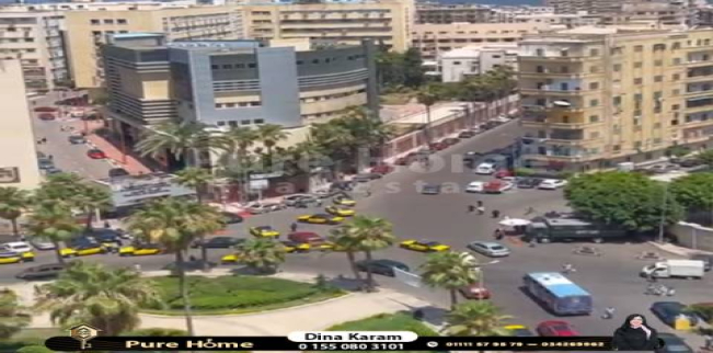 شقة للبيع فى قسم الرمل - الإسكندرية