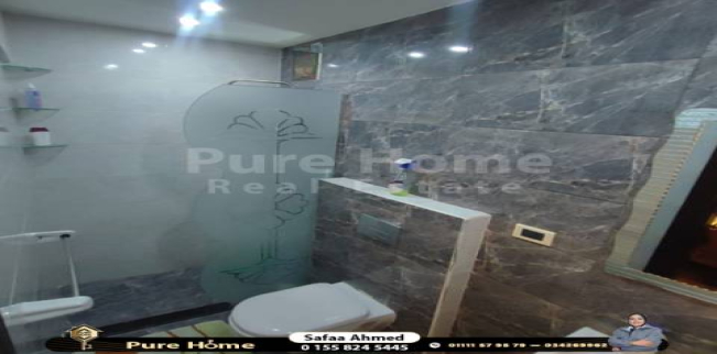 شقة للبيع فى سابا باشا - قسم الرمل - الإسكندرية