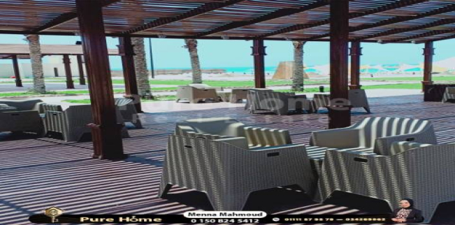 شاليه للبيع فى مركز العلمين - مطروح