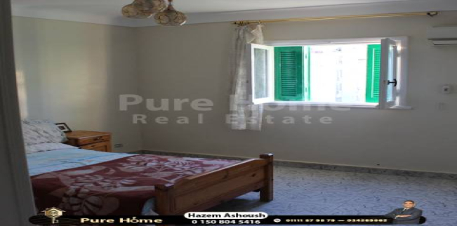 شقة للإيجار فى قسم الرمل - الإسكندرية