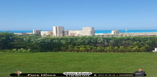 فيلا للبيع فى مركز العلمين - مطروح