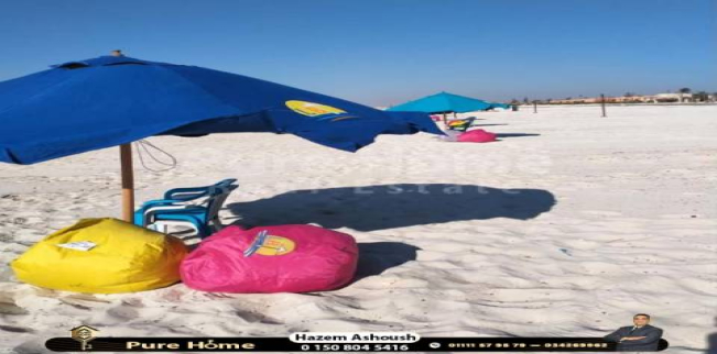 فيلا للبيع فى مركز العلمين - مطروح