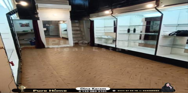 Store For Rent In Qism Sidi Gabir - Alexandria