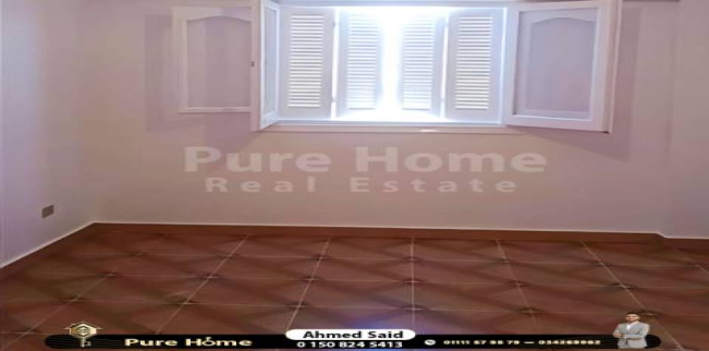 شقة للإيجار فى سبورتنج - قسم سيدى جابر - الإسكندرية