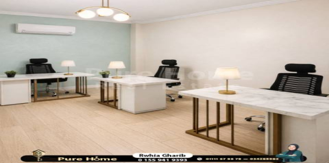 Office For Rent In Roushdy - Qism Sidi Gabir - Alexandria