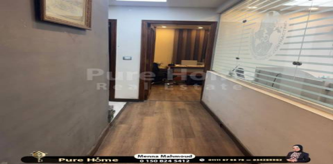 مكتب للبيع فى لوران - قسم الرمل - الإسكندرية