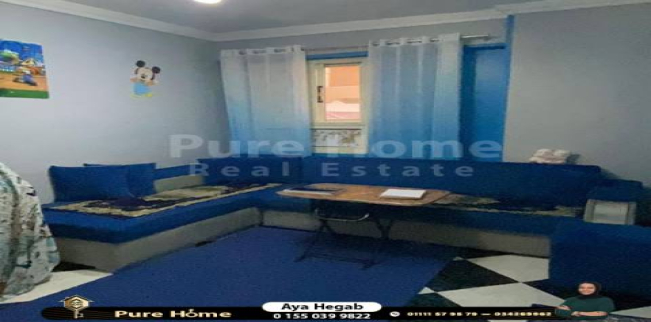 شقة للبيع فى سموحة - قسم سيدى جابر - الإسكندرية