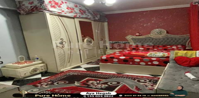 شقة للبيع فى سموحة - قسم سيدى جابر - الإسكندرية