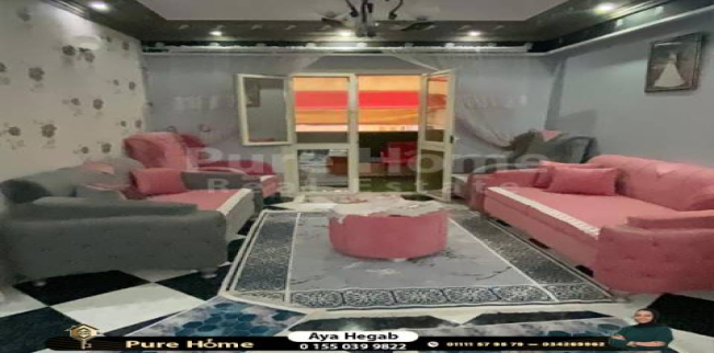 شقة للبيع فى سموحة - قسم سيدى جابر - الإسكندرية