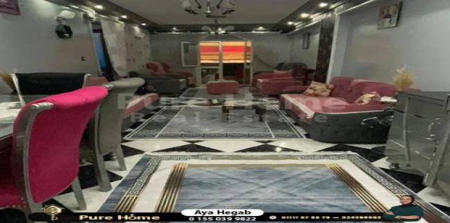 شقة للبيع فى سموحة - قسم سيدى جابر - الإسكندرية