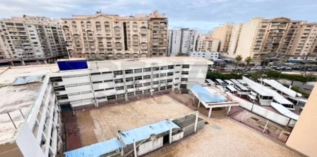 شقة للإيجار فى سموحة - قسم سيدى جابر - الإسكندرية