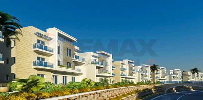 شاليه للبيع فى مركز العلمين - مطروح